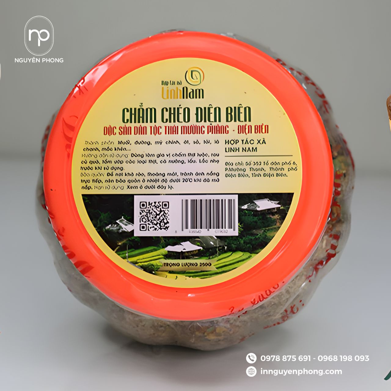 Mẫu in tem dán chẩm chéo